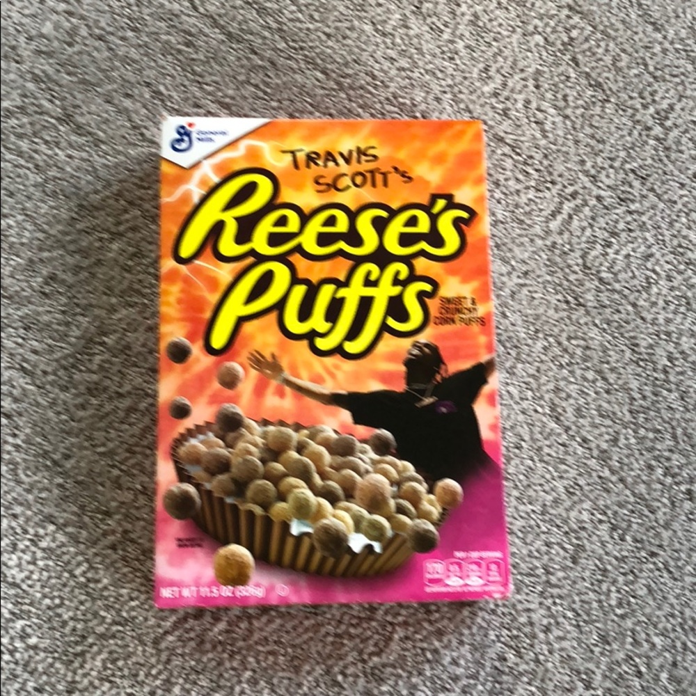 Travis Scott cereal
